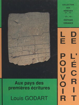 cover image of Le pouvoir de l'écrit